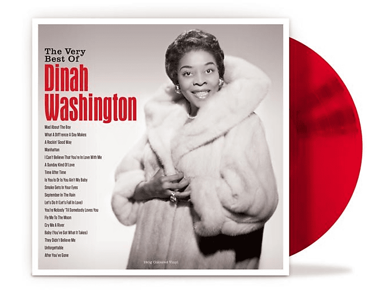 Dinah Washington | Dinah Washington - The Very Best of - (Vinyl) Jazz ...