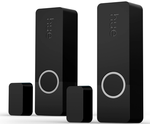 Czujnik otwarcia PHILIPS HUE Czujnik kontaktu Secure Czarny Podwójny
