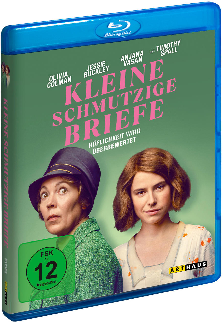 Blu-ray-Hülle mit zwei Frauen, Titel und Bewertung.