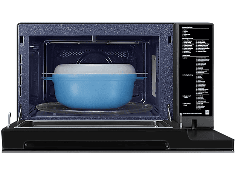 Kuchenka mikrofalowa Bespoke SAMSUNG MC32DB7746KCE2 32l WI-FI SmartThings – zdjęcie 2