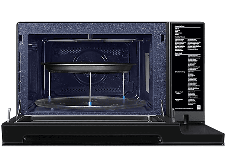 Kuchenka mikrofalowa Bespoke SAMSUNG MC32DB7746KCE2 32l WI-FI SmartThings – zdjęcie 3