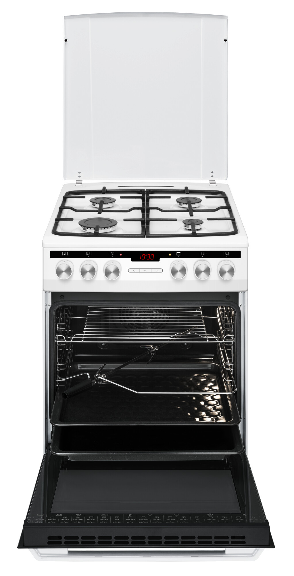 Kuchnia AMICA 58GED3.43HZpTaDNAQ(W)