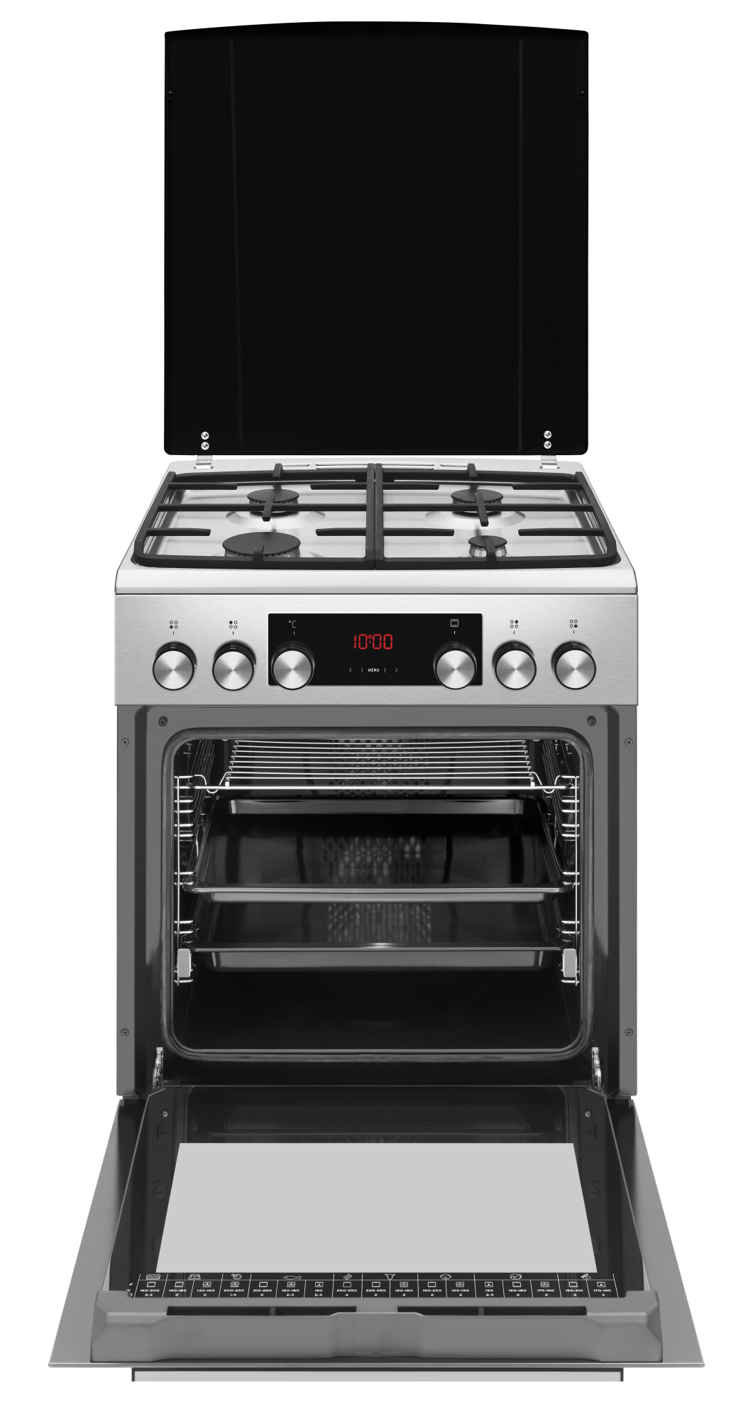 Kuchnia AMICA 6123GE3.43HZpTsKDpNA(Xx)