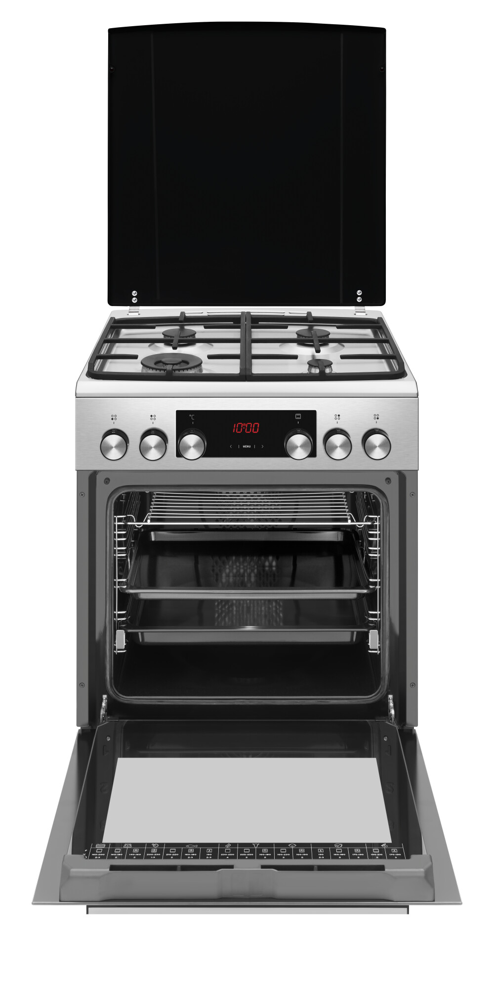 Kuchnia AMICA 6123GED3.39HZpTsDpNA(Xx)