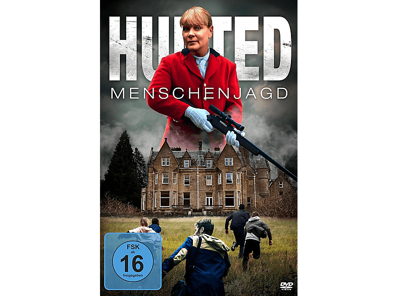 Hunted - Menschenjagd DVD (FSK: 16)