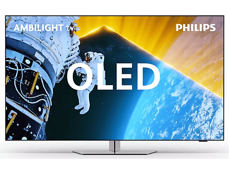 Фото - Телевізор Philips Telewizor OLED  48OLED819/12 48" 4K 120Hz Ambilight Google 