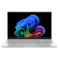 ASUS ASUS Vivobook S 15 OLED S5507QA-MA012W Copilot+ PC Notebook 15,6 Zoll, 3K, Qualcomm Snapdragon X Plus X1-P42-100, 16 GB RAM, 512 GB SSD, Windows 11 Home, Adreno™ Onboard Graphics, Cool Silver