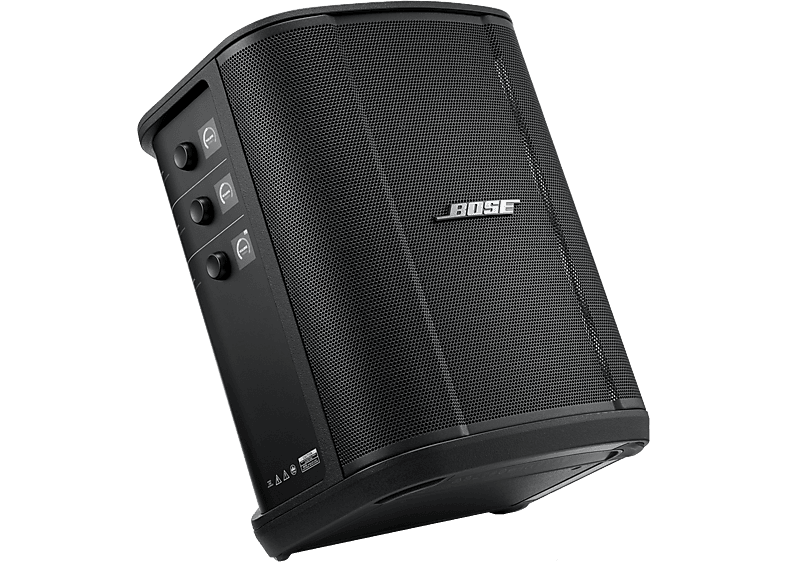 BOSE S1 Pro+ Bluetooth Lautsprecher, Schwarz | MediaMarkt