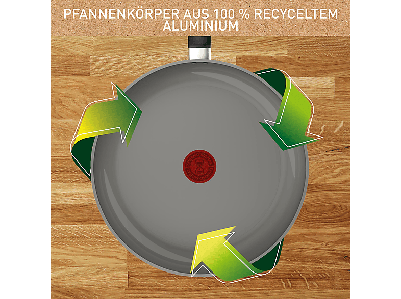 Tefal C47404 Change Keramik Pfanne (Aluminium, passend für alle Herdarten, 24 cm) — Foto 2 von 5