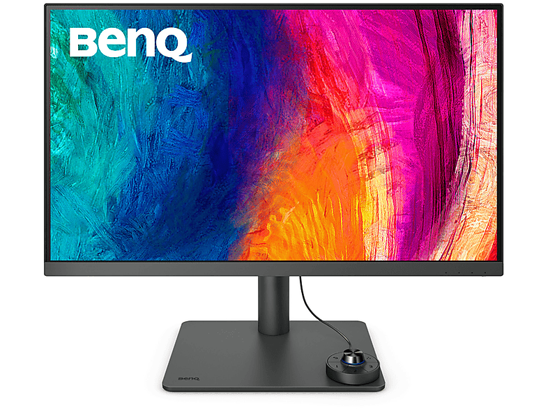 BenQ Pd2705U Monitor, 27", UHD 4K, 3840 x 2160 Pixel