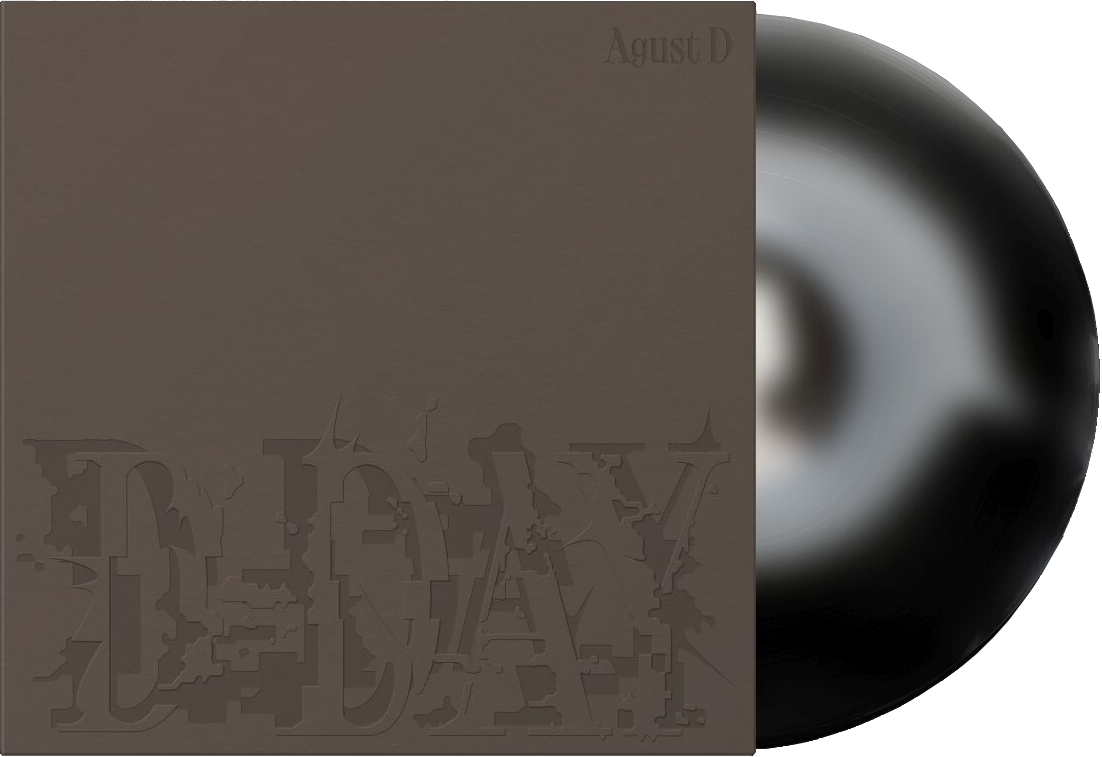 Agust D (BTS) - D-Day (Limited Edition) (Vinyl LP (nagylemez))