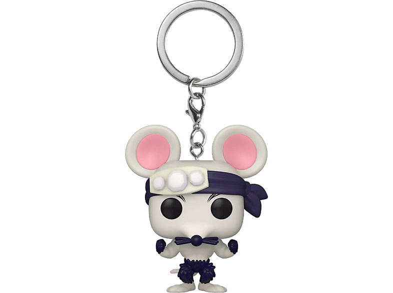 FUNKO POP DS- Muscle Mouse kulcstartó (FU75577)