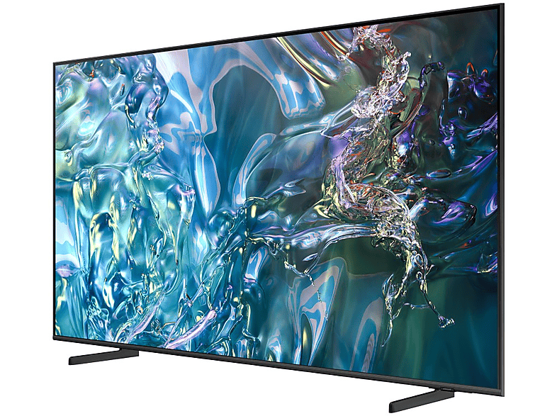 SAMSUNG QE55Q60DAUXTK 55 inç 138 Ekran Uydu Alıcılı Smart 4K QLED TV (2024)_1