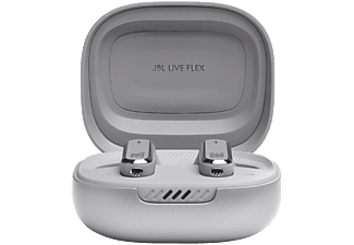 JBL Live Flex Bluetooth Kulak İçi Kulaklık Gümüş_3