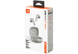 JBL Live Flex Bluetooth Kulak İçi Kulaklık Gümüş_10