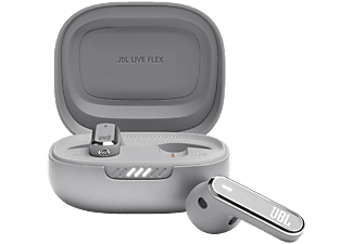 JBL Live Flex Bluetooth Kulak İçi Kulaklık Gümüş