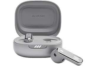 JBL Live Flex Bluetooth Kulak İçi Kulaklık Gümüş_0