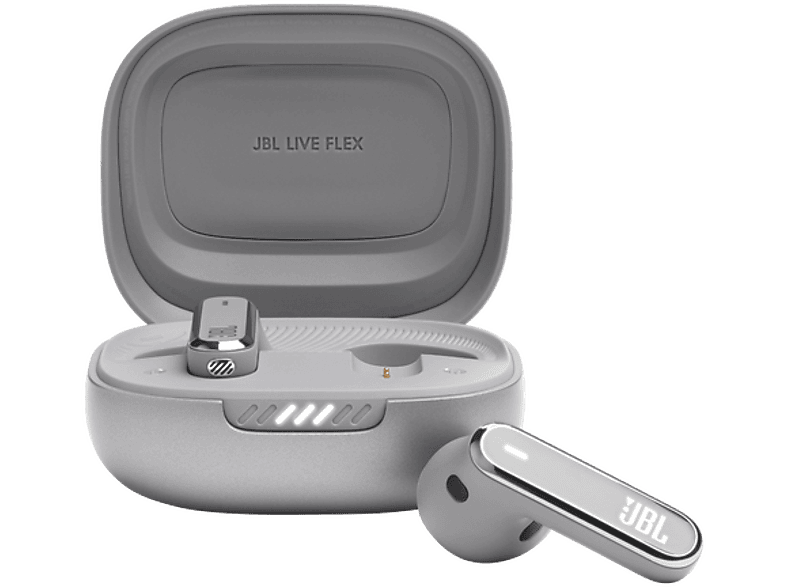 JBL Live Flex Bluetooth Kulak İçi Kulaklık Gümüş