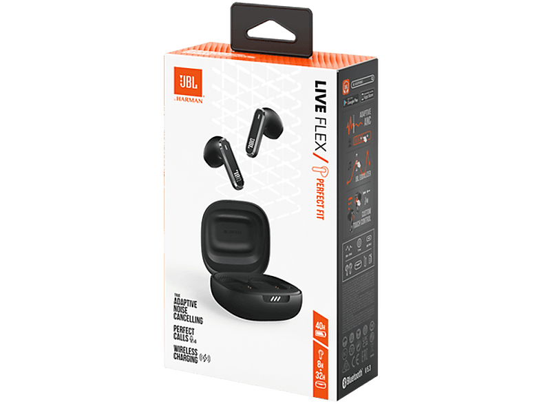 JBL Live Flex Bluetooth Kulak İçi Kulaklık Siyah_9