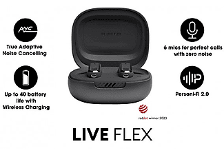 JBL Live Flex Bluetooth Kulak İçi Kulaklık Siyah_11