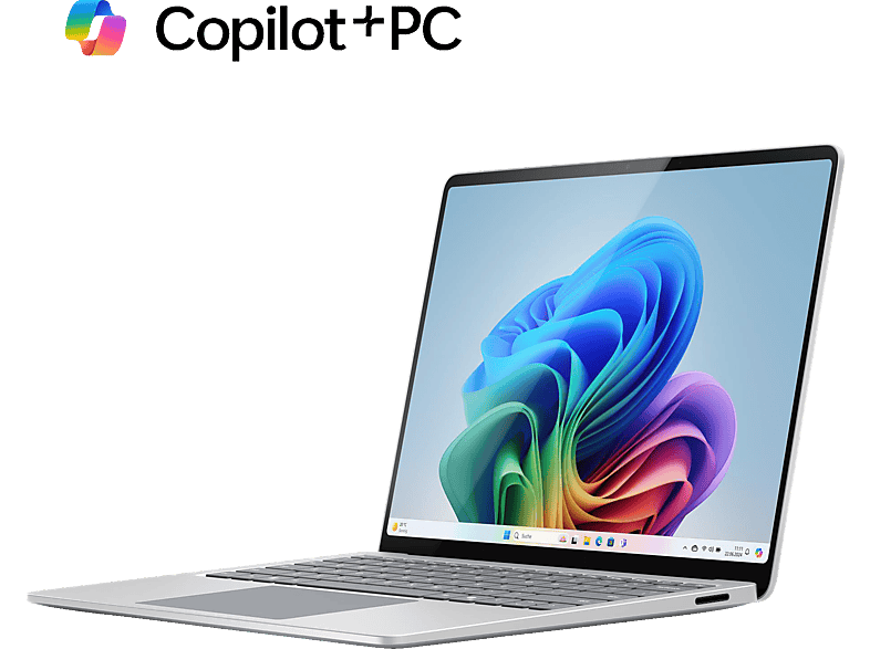 MICROSOFT Surface Laptop, Copilot+ PC, 7. Edition - 13,8 Zoll - Qualcomm Snapdragon X Elite - 16 GB - 512 GB - Qualcomm Adreno™ Onboard Graphics - Windows 11 Home