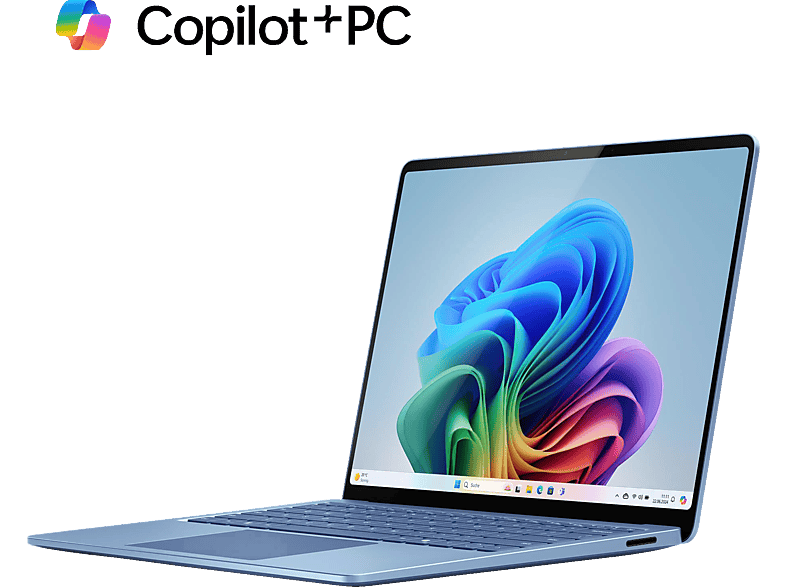 MICROSOFT Surface Laptop, Copilot+ PC, 7. Edition - 13,8 Zoll - Qualcomm Snapdragon X Plus X1P-64-100 - 16 GB - 512 GB - Qualcomm Adreno™ Onboard Graphics - Windows 11 Home