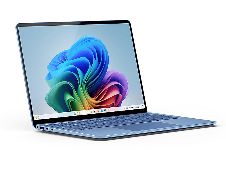 MICROSOFT Surface Laptop, Copilot+ PC, 7. Edition - 13,8 Zoll Qualcomm Snapdragon X Plus X1P-64-100 16 GB 512 Adreno™ Onboard Graphics Windows 11 Home