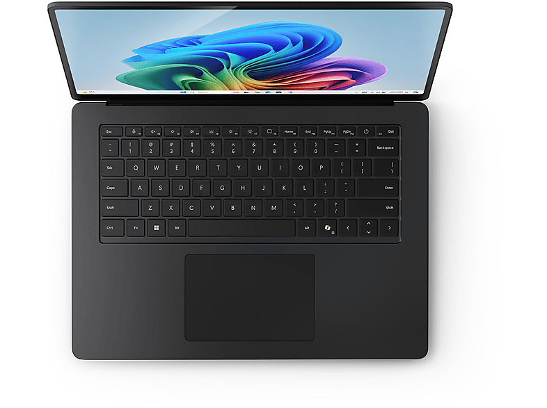 MICROSOFT Surface Laptop, Copilot+ PC, 7. Edition - 15 Zoll Qualcomm Snapdragon X Elite X1E-80-100 16 GB 1 TB Adreno™ Onboard Graphics Windows 11 Home