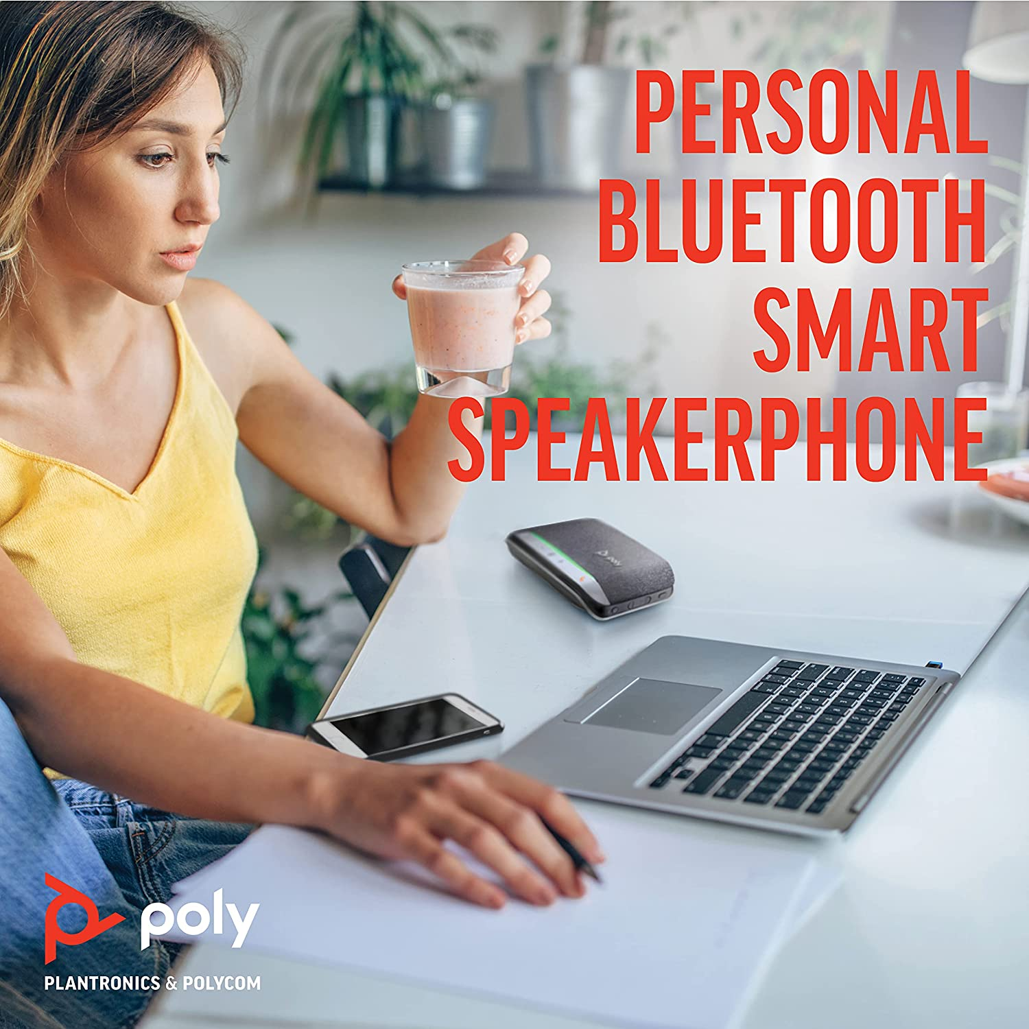POLY Sync20  Konferenzlautsprecher Bluetooth Grau