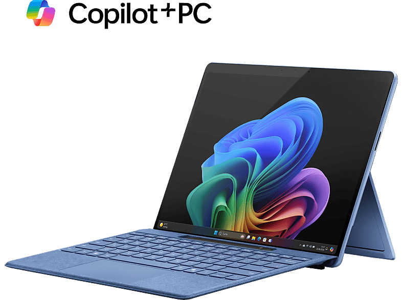 MICROSOFT Surface Pro, Copilot+ PC, 11. Edition - 13 Zoll - Qualcomm Snapdragon X Plus X1P-64-100 - 16 GB - 512 GB - Qualcomm Adreno™ Onboard Graphics - Windows 11 Home