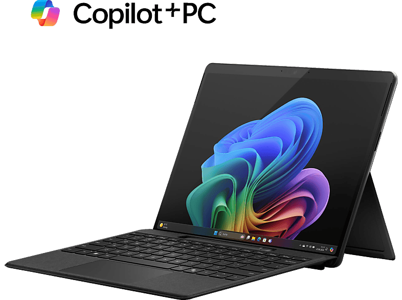MICROSOFT Surface Pro, Copilot+ PC, 11. Edition - 13 Zoll - Qualcomm Snapdragon X Plus X1P-64-100 - 16 GB - 512 GB - Qualcomm Adreno™ Onboard Graphics - Windows 11 Home