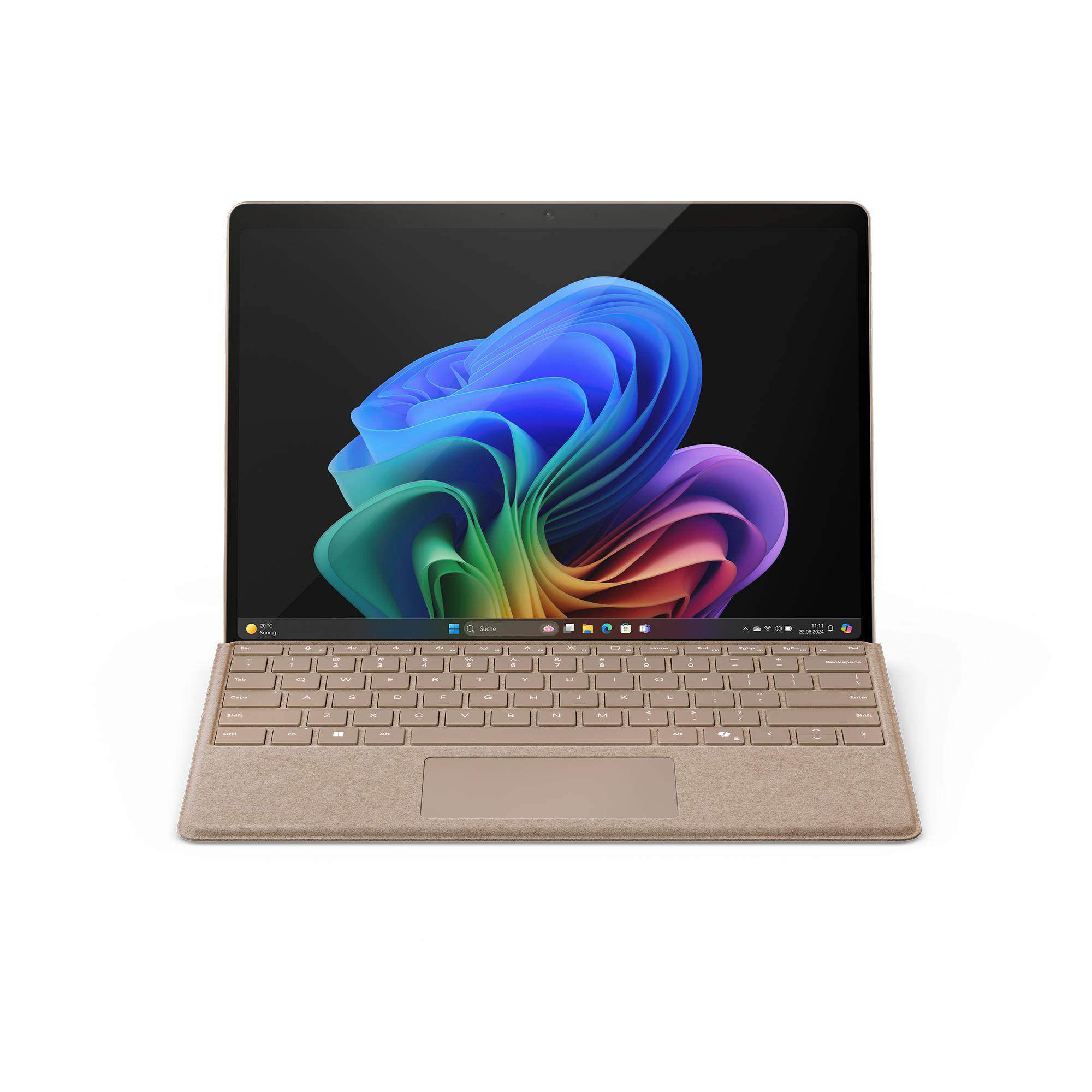 MICROSOFT Surface Pro, Copilot+ PC, 11. Edition, Convertible, mit 
