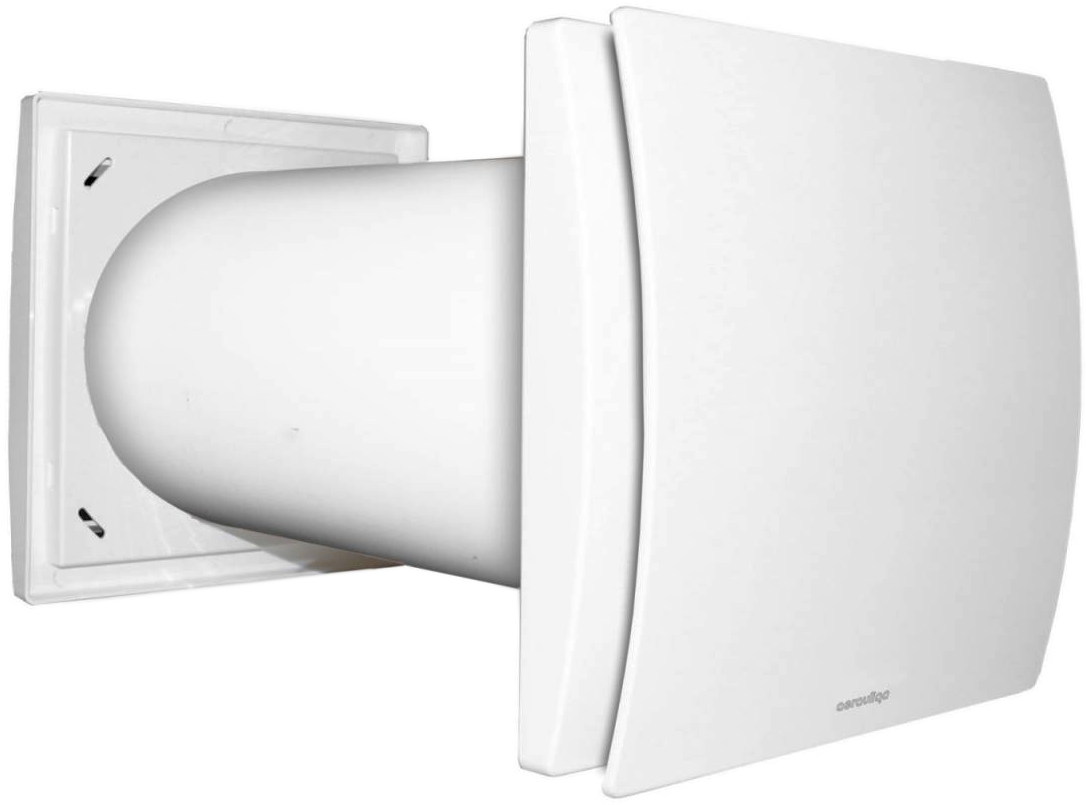 AERAULIQA QUANTUM HR 100 egyhelyiséges hővisszanyerős szellőztető, porszűrő,10 dB,energiatakarékos 1,2W