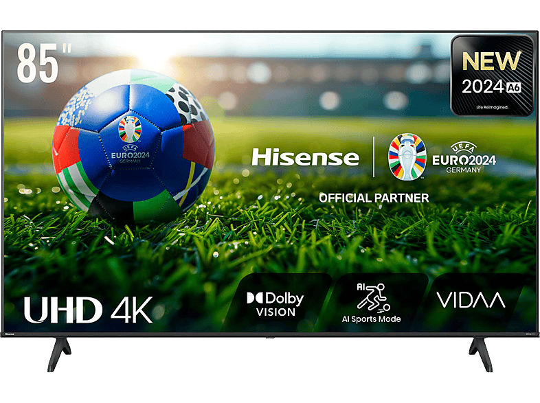 TV LED 85" - Hisense 85A6N