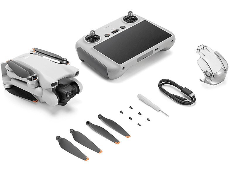 DJI Mini 3 avec radio DJI RC - Extérieur - Drone connecté - Rue du Commerce