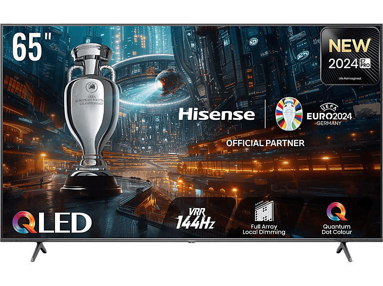 TV QLED 65" | Hisense 65E7NQ Pro