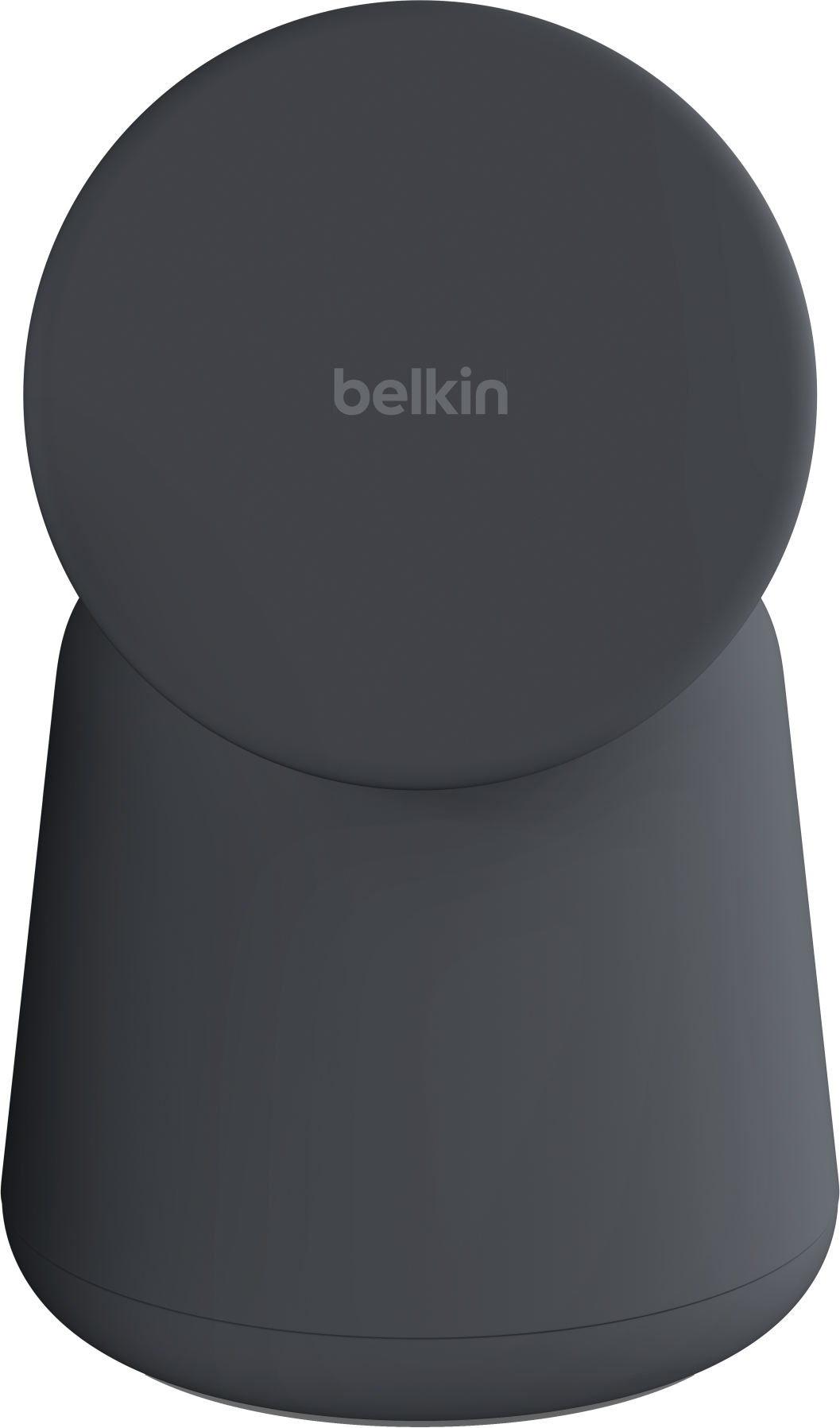 BELKIN Boost Charge Pro 2-in-1 Base de chargement avec MagSafe Apple, Gris