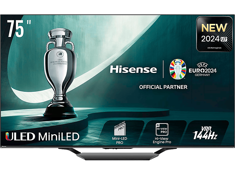 TV Mini LED 75" | Hisense 75U7NQ