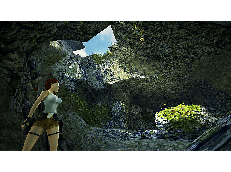 Tomb Raider I-III Remastered Starring Lara Croft - [Nintendo Switch]