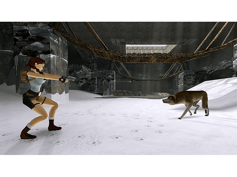 Tomb Raider I-III Remastered Starring Lara Croft - [Nintendo Switch]