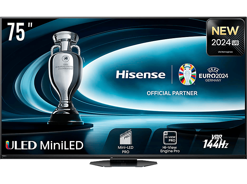 TV Mini LED 75" | Hisense 75U8NQ