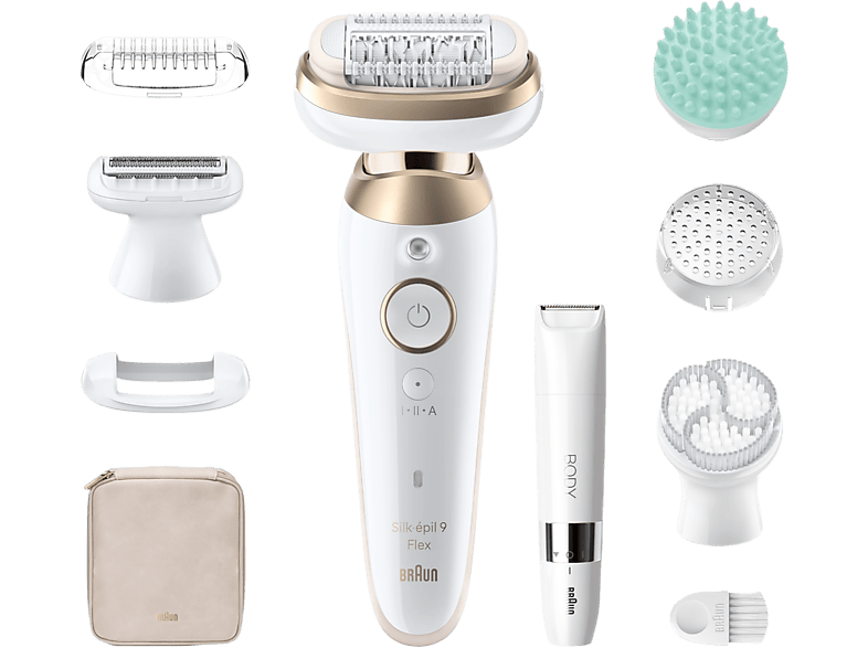 Braun Epilator Ses9-481 3d