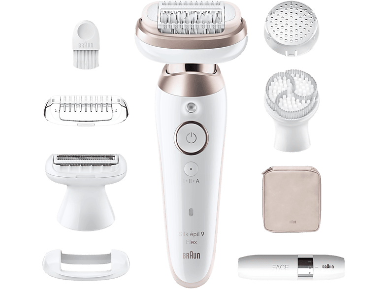 Braun Epilator Ses9-360 3d