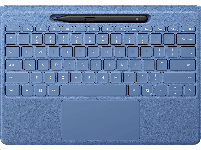 MICROSOFT Surface Pro Flex Keyboard mit Slim Pen Tastatur Helles