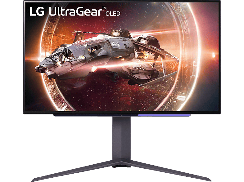 LG UltraGear 27GS95QX-B 26,5 Zoll  QHD  Monitor  0,03 ms Reaktionszeit  