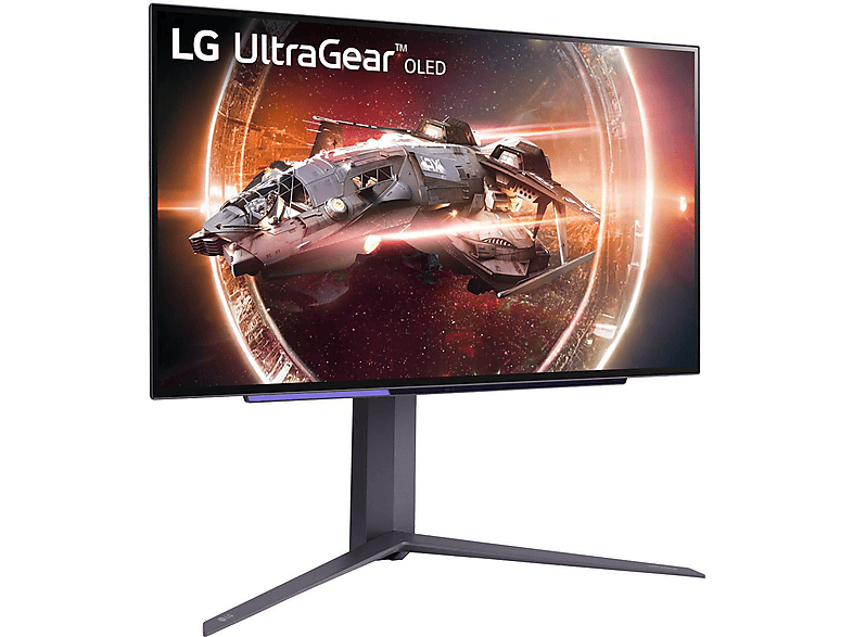 Thumbnail - LG UltraGear 27GS95QX-B 26,5 Zoll QHD Monitor (0,03 ms Reaktionszeit