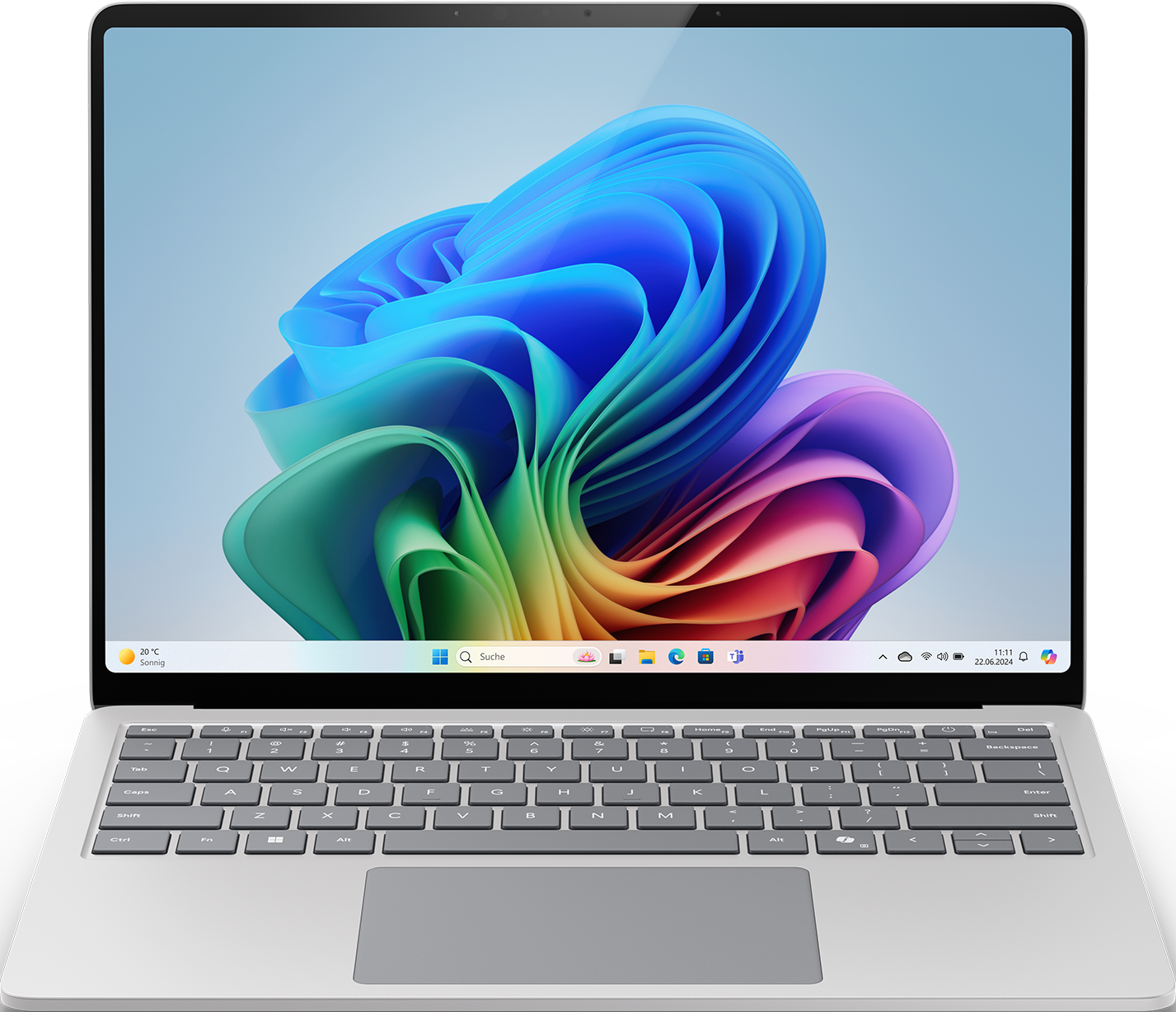 MICROSOFT Surface Laptop, Copilot+ PC, 13.8 