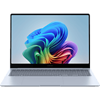 MediaMarkt SAMSUNG Galaxy Book4 Edge Blauw - 16 inch - Qualcomm X Elite - 16 GB - 1 TB - Copilot+ PC aanbieding