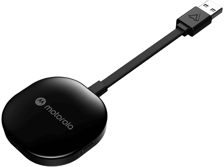 Motorola Draadloze Auto-adapter Voor Android Auto Zwart (ma-1)