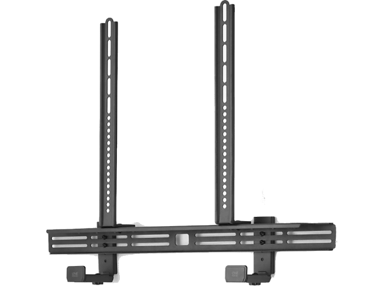 REACONDICIONADO Seminuevo Muy bueno Soporte barra de sonido - One For All WM 5360, Hasta 8kg, Fijo, Universal, Negro